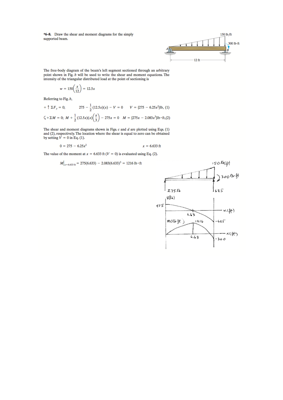 Examples 6 - Latihan Soal - Engineering Mechanics - Studocu