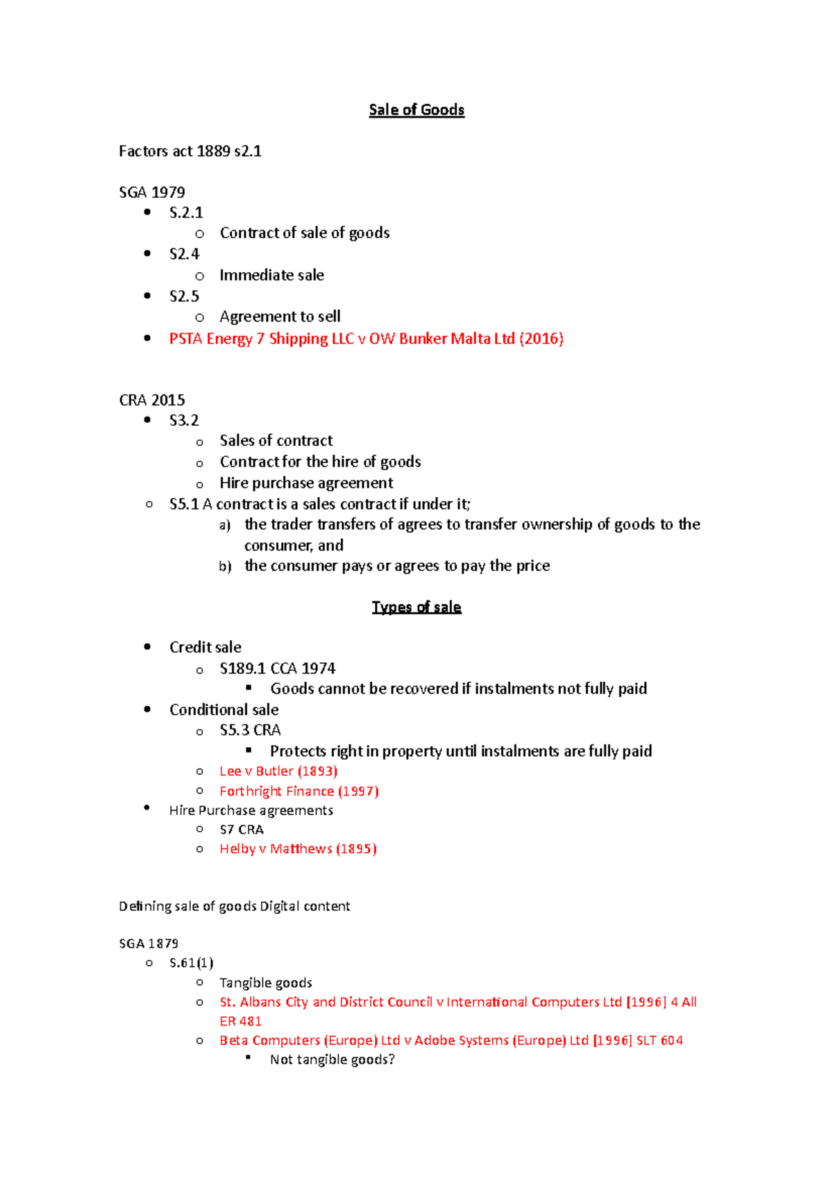 Commercial Summaries Sale Of Goods Factors Act 1889 S2 SGA 1979 S O   Thumb 1200 1698 