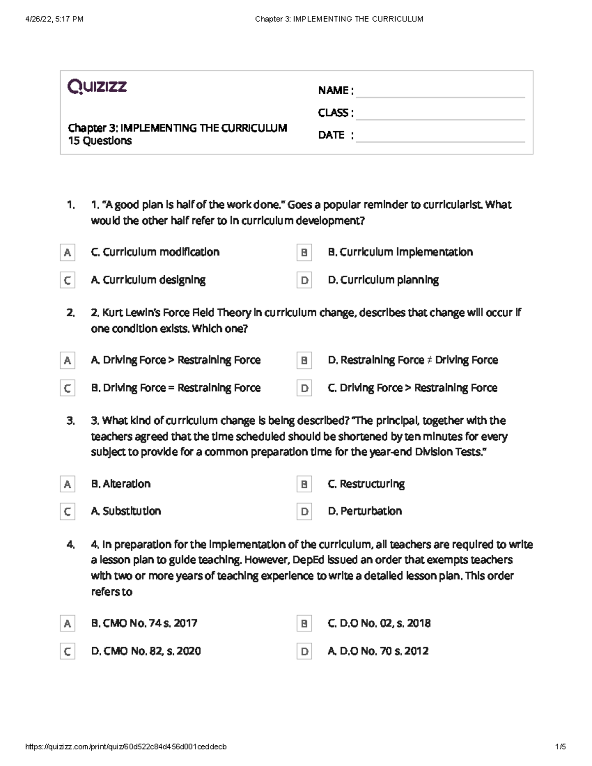 chapter-3-implementing-the-curriculum-chapter-3-implementing-the