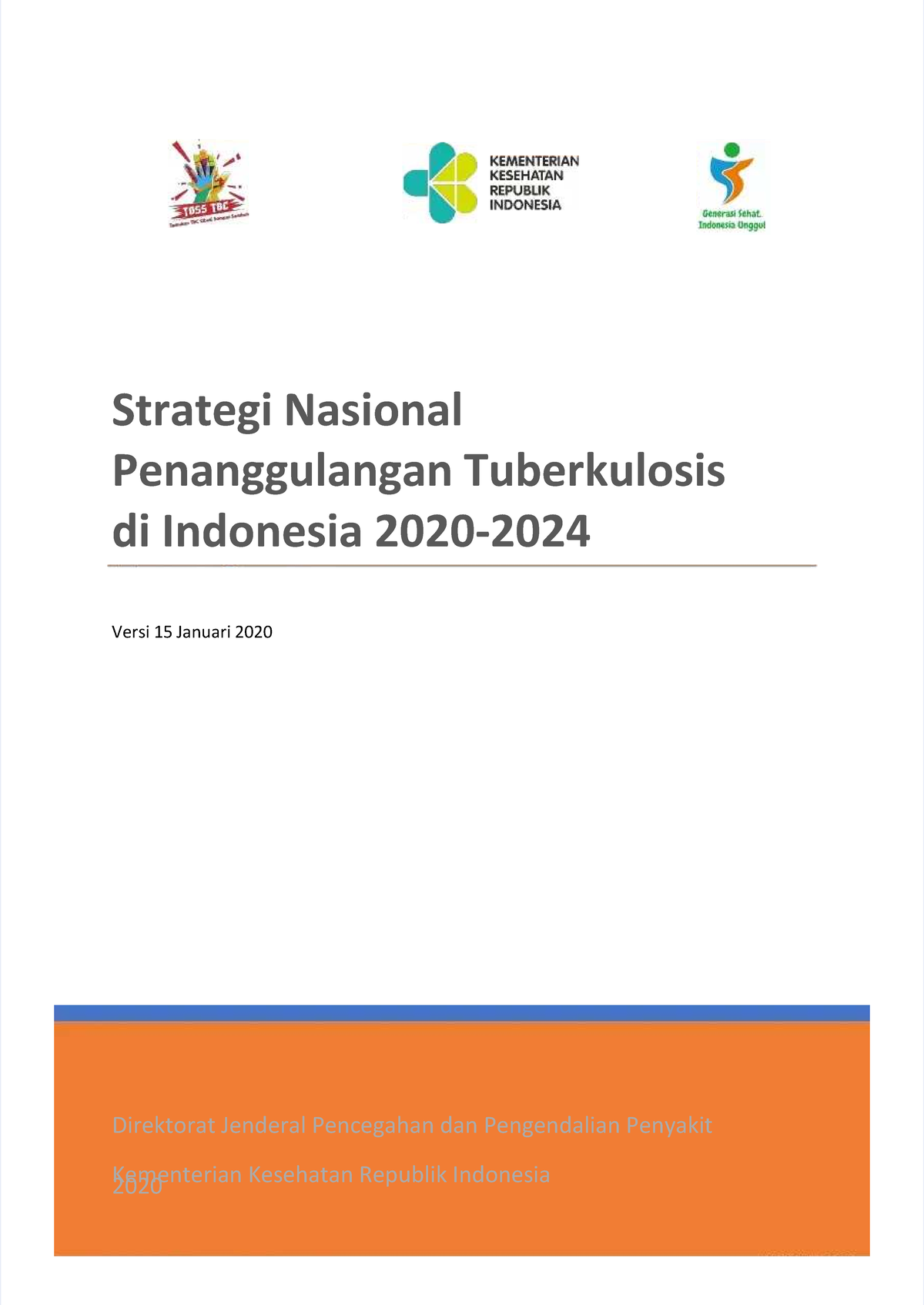 Pdf-strategi-nasional-penanganan-tb-2020-2024-pdf Compress - Direktorat ...