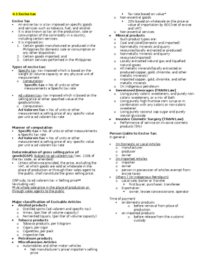 Estate TAX Guidelines and Instructions for BIR Form No. 1801 - Business ...
