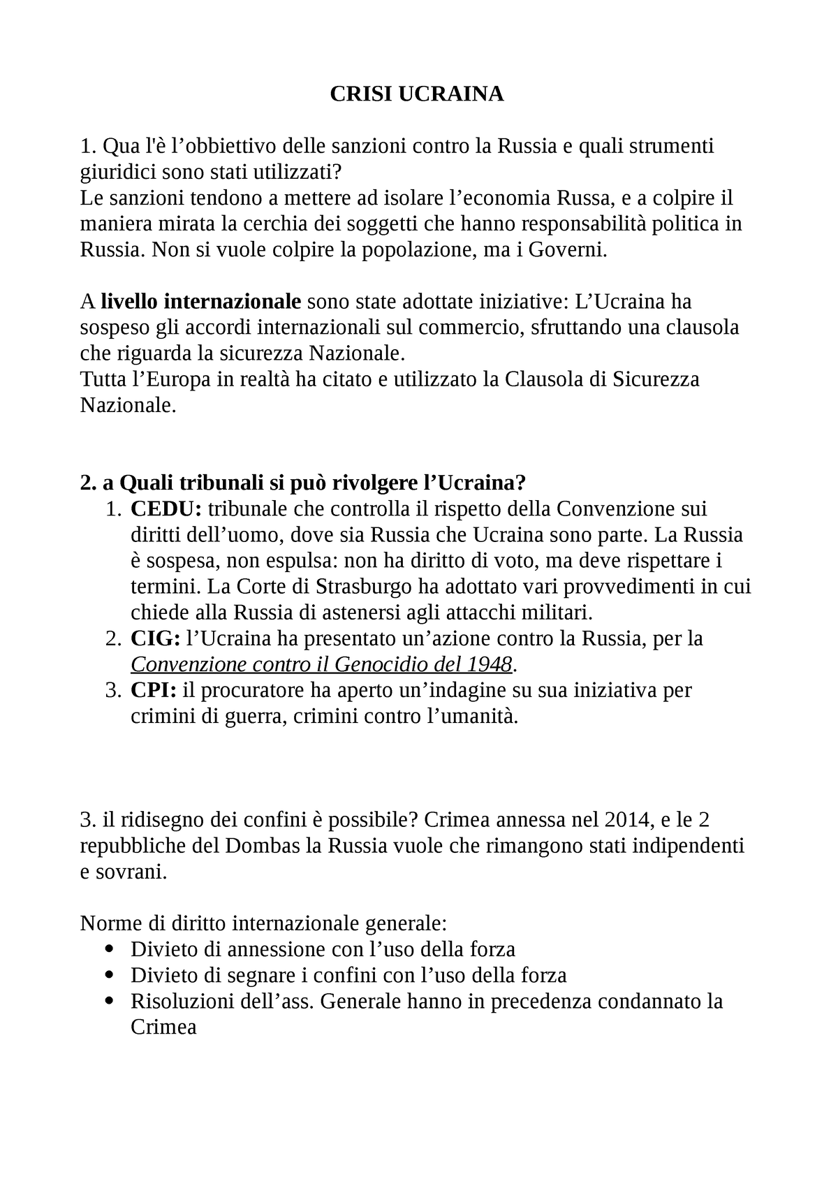 Ucraina - Schema concettuale - CRISI UCRAINA Qua l'è l’obbiettivo delle ...