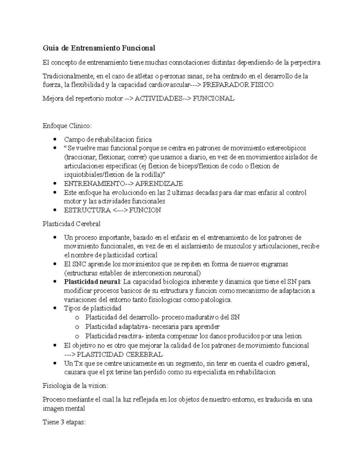 Guia Entrenamiento Funcional Examen Semestral Guia De Entrenamiento Guia Entrenamiento Funcional Examen Semestral Guia De Entrenamiento