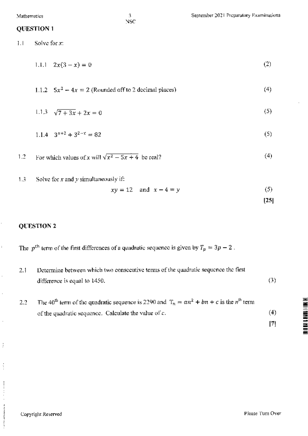 Binder 1 - tutorial - SDMAT04 - Studocu