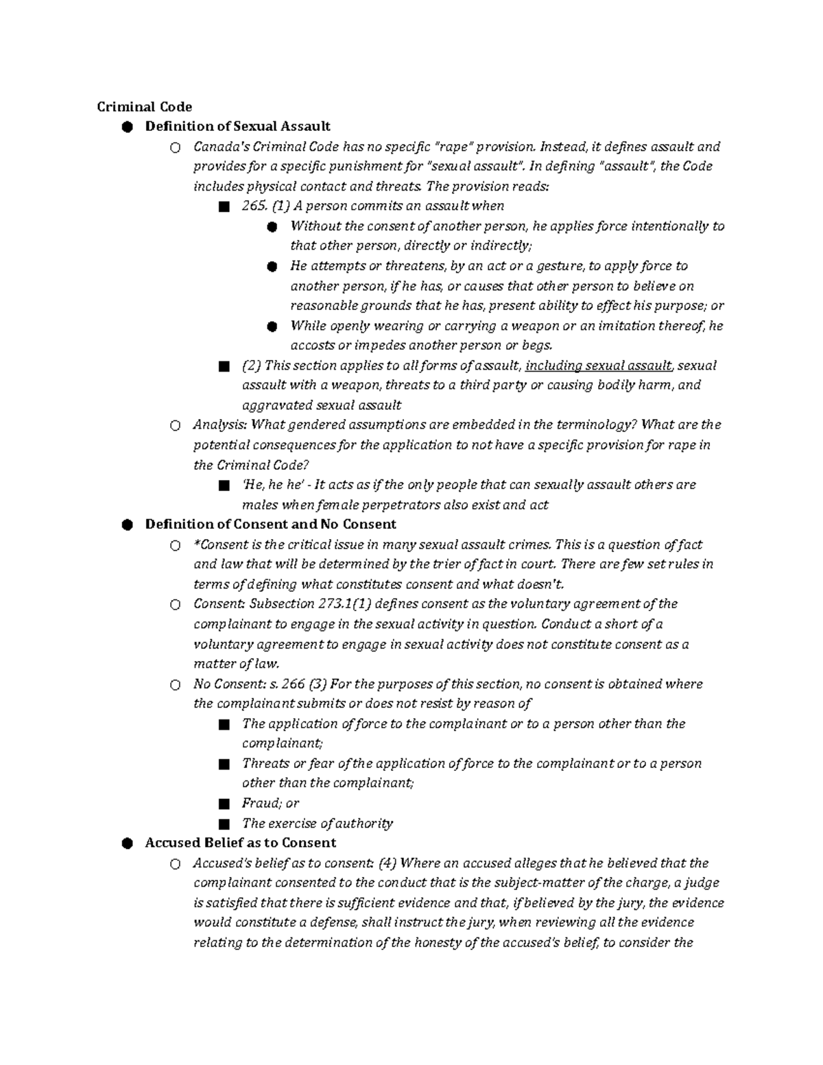 lecture-notes-cara-fabre-criminal-code-definition-of-sexual-assault