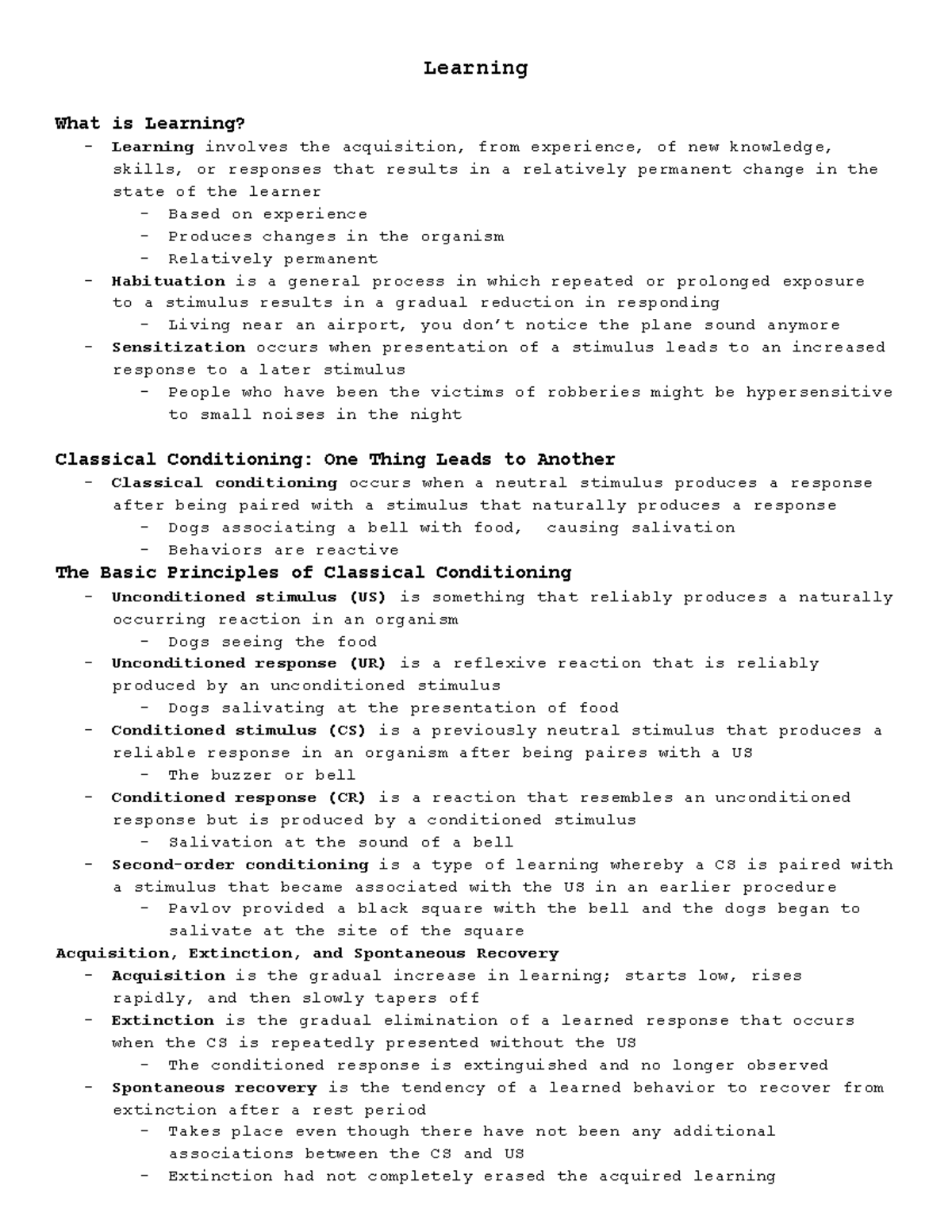 Psyc 1100 Uconn 89 - qztheuo