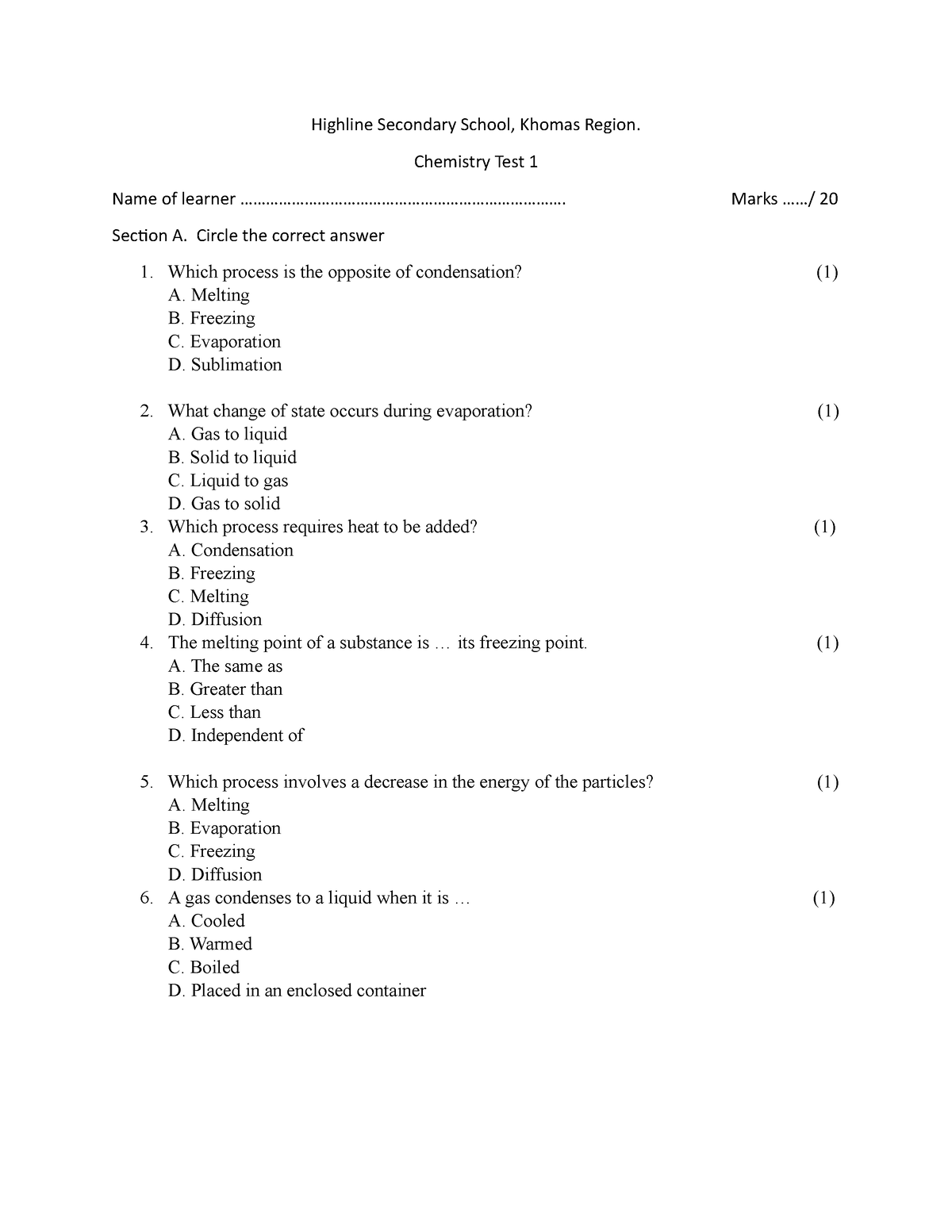 chemistry-test-1-test-highline-secondary-school-khomas-region