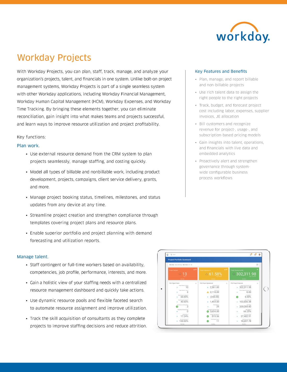 Datasheet-workday-projects - Workday Projects With Workday Projects ...