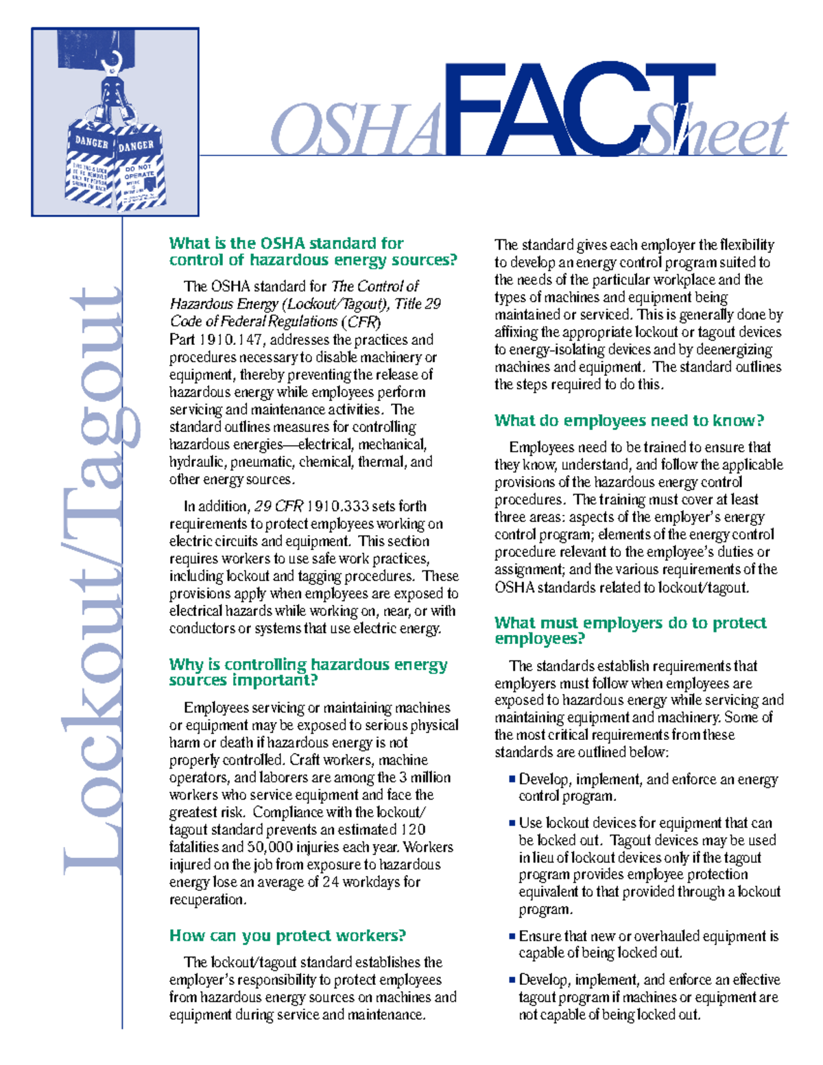 factsheet-lockout-tagout-what-is-the-osha-standard-for-control-of