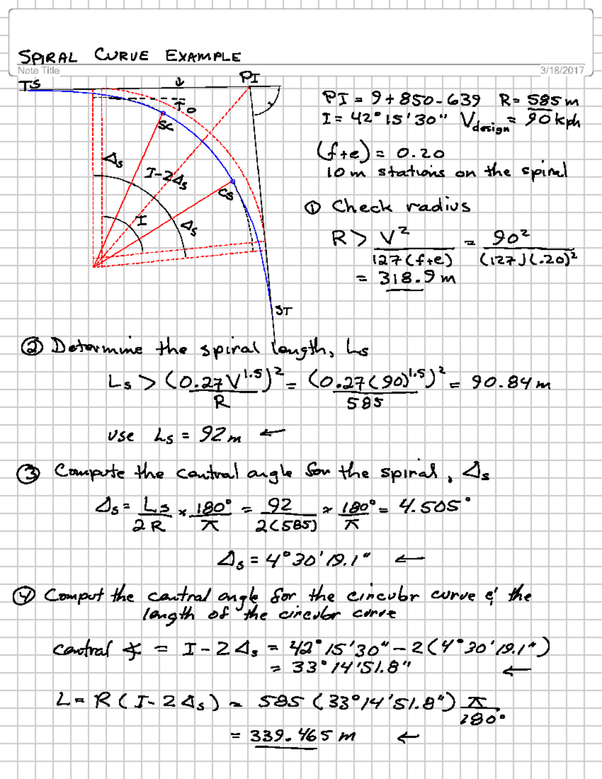 lec28-spiral-curve-qwe-civ-e250-studocu