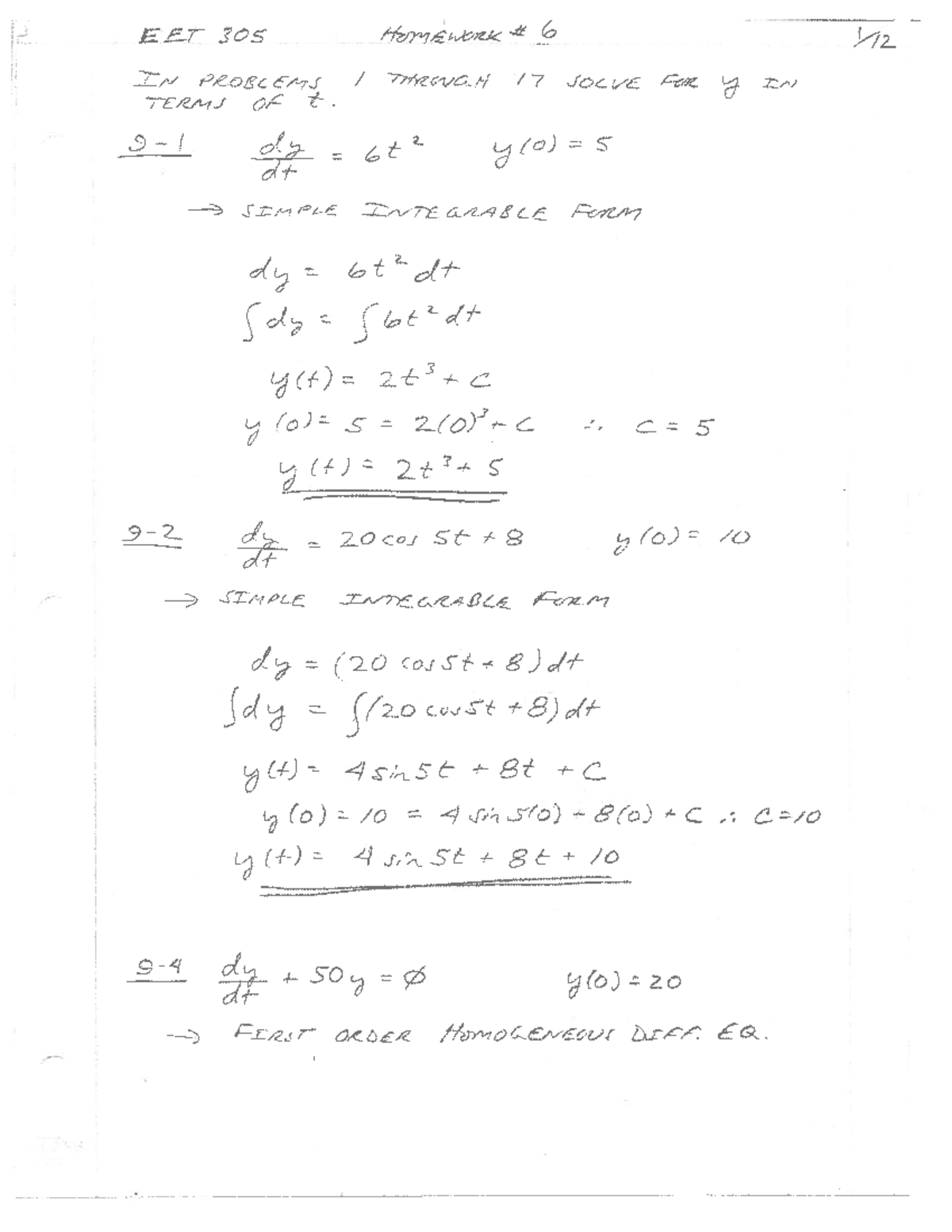 homework & practice 6 7