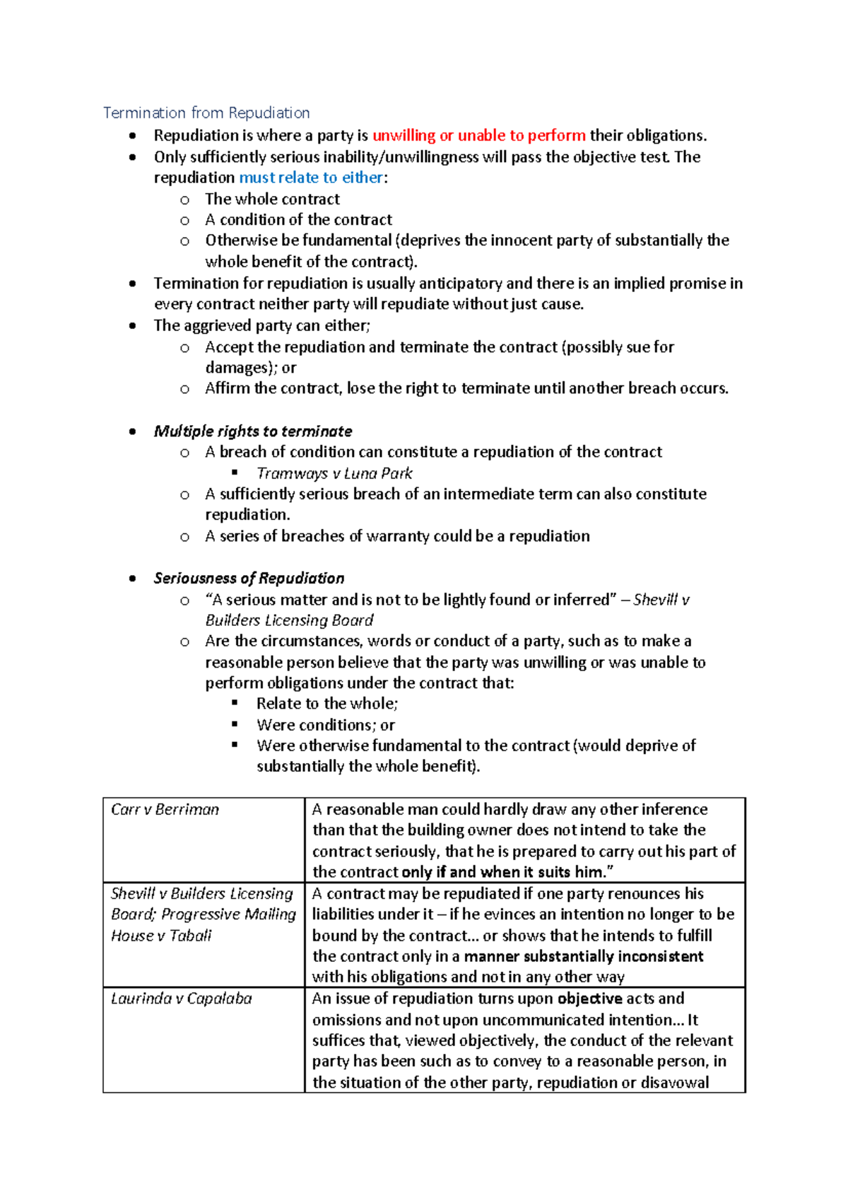 34952-sample - repudiation - Termination from Repudiation - Repudiation ...