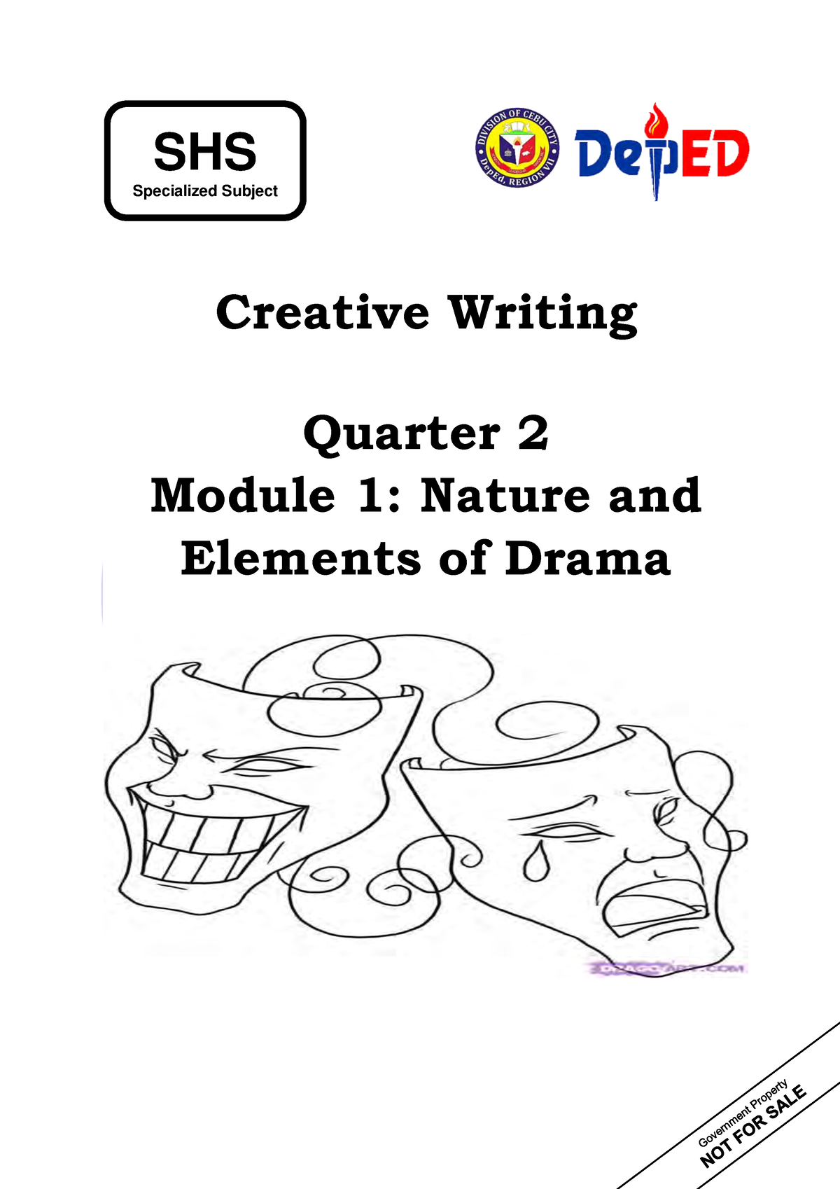 creative writing module quarter 2