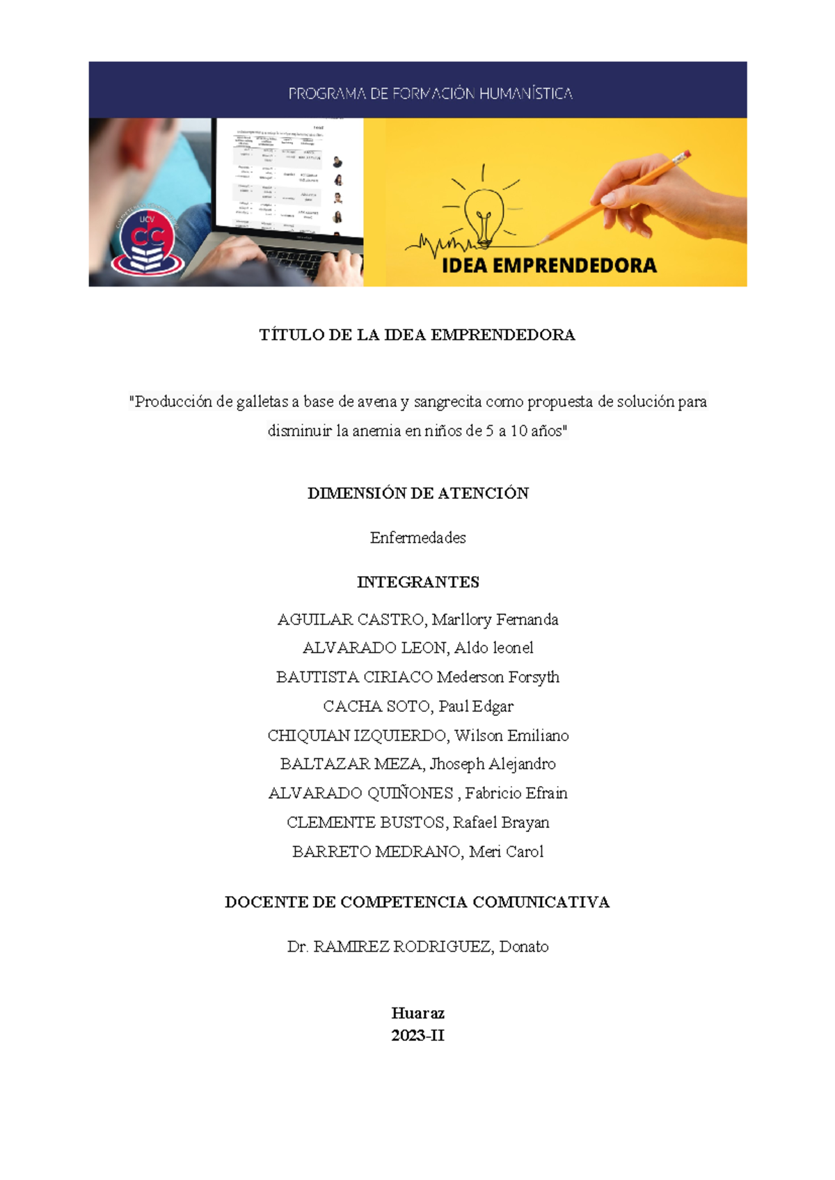 Modelo+DE+ Entrega+ Final+DE+LA+IDEA+ Emprendora+2023-2+-+ Proceso+ ...