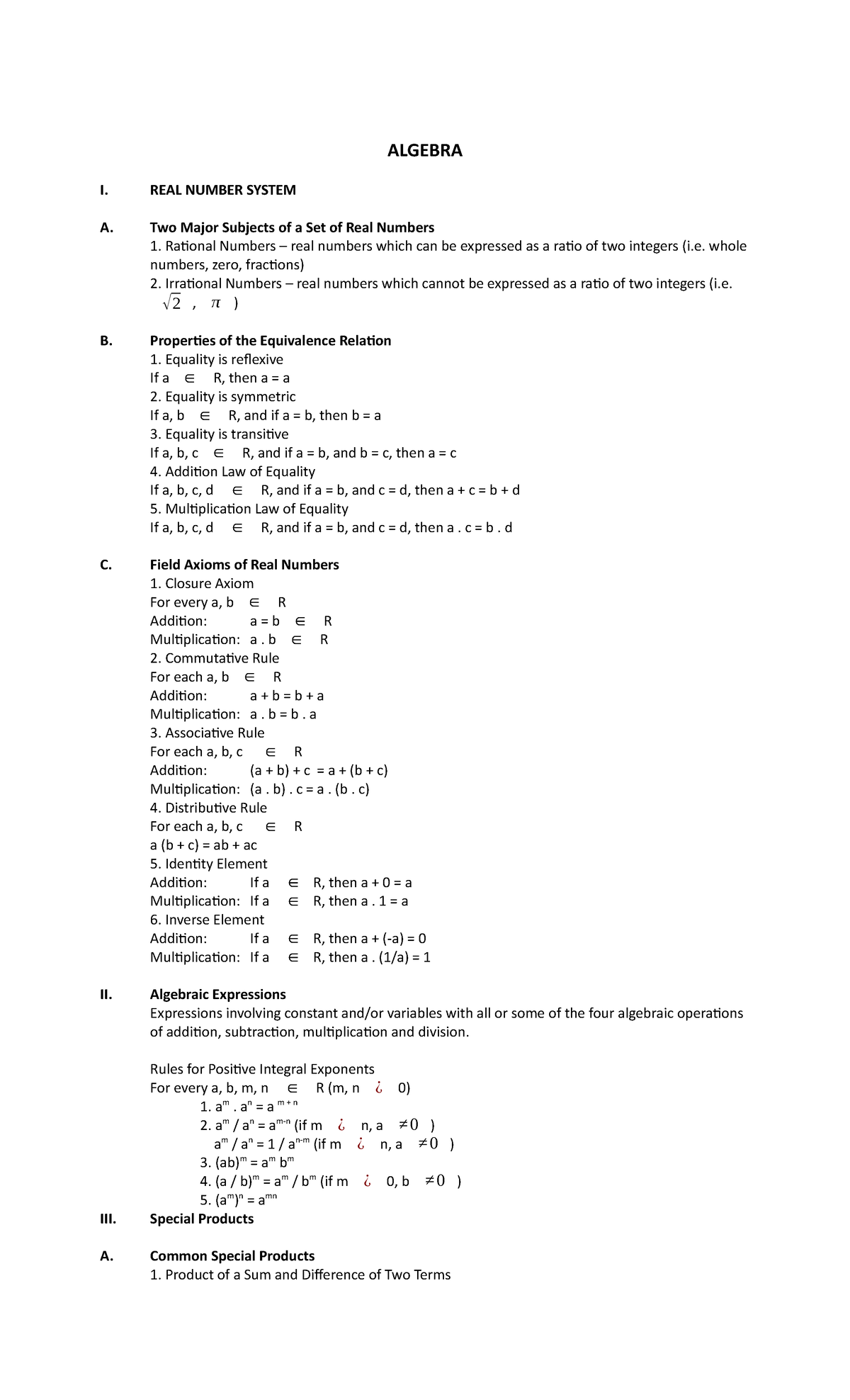 algebra-formulas-algebra-i-real-number-system-a-two-major-subjects