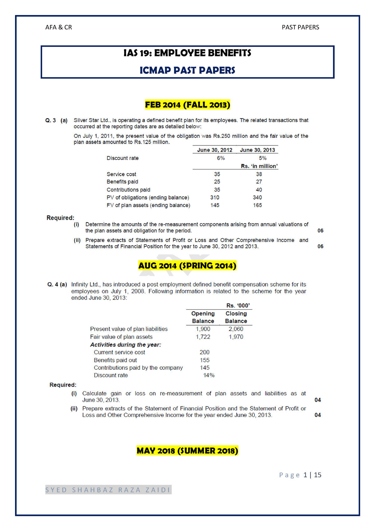 ias-19-employee-benefits-managerial-accounting-p-a-g-e-1-15-ias