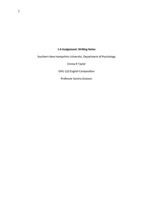 3-2 Assignment- Writing Plan - 3-2 Assignment: Writing Plan ENG-122 ...