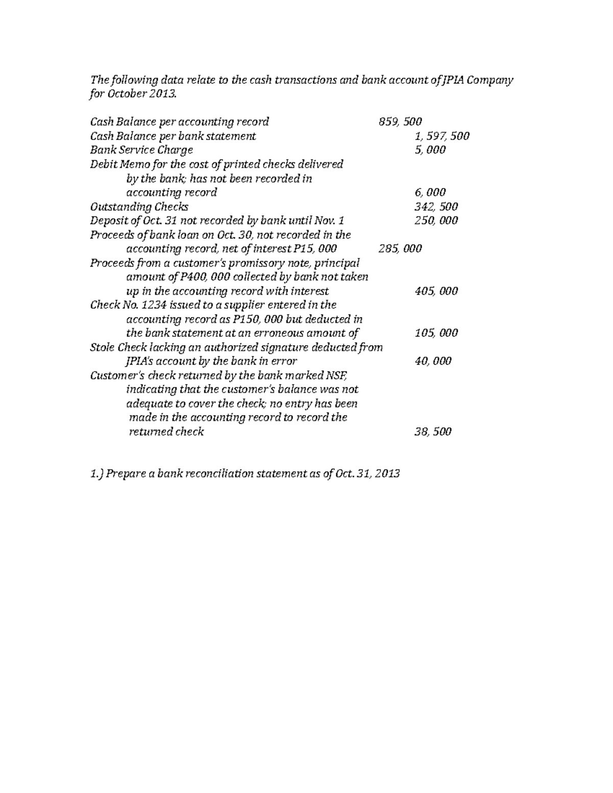 bank-reconcilaiton-practice-problem-the-following-data-relate-to-the