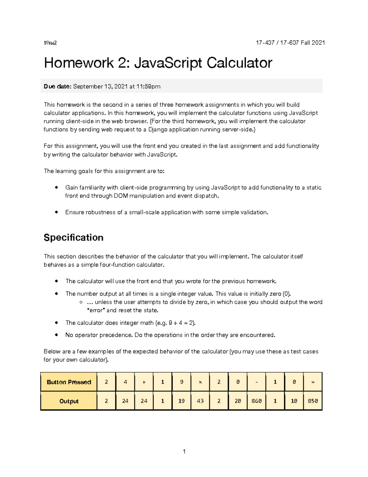 HW2-Spec - Homework From The Course Web Application Development - #hw2 ...