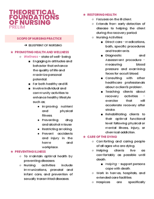 TFN- Reviewer - This notes covered Behavioral System Model, Adaptation ...
