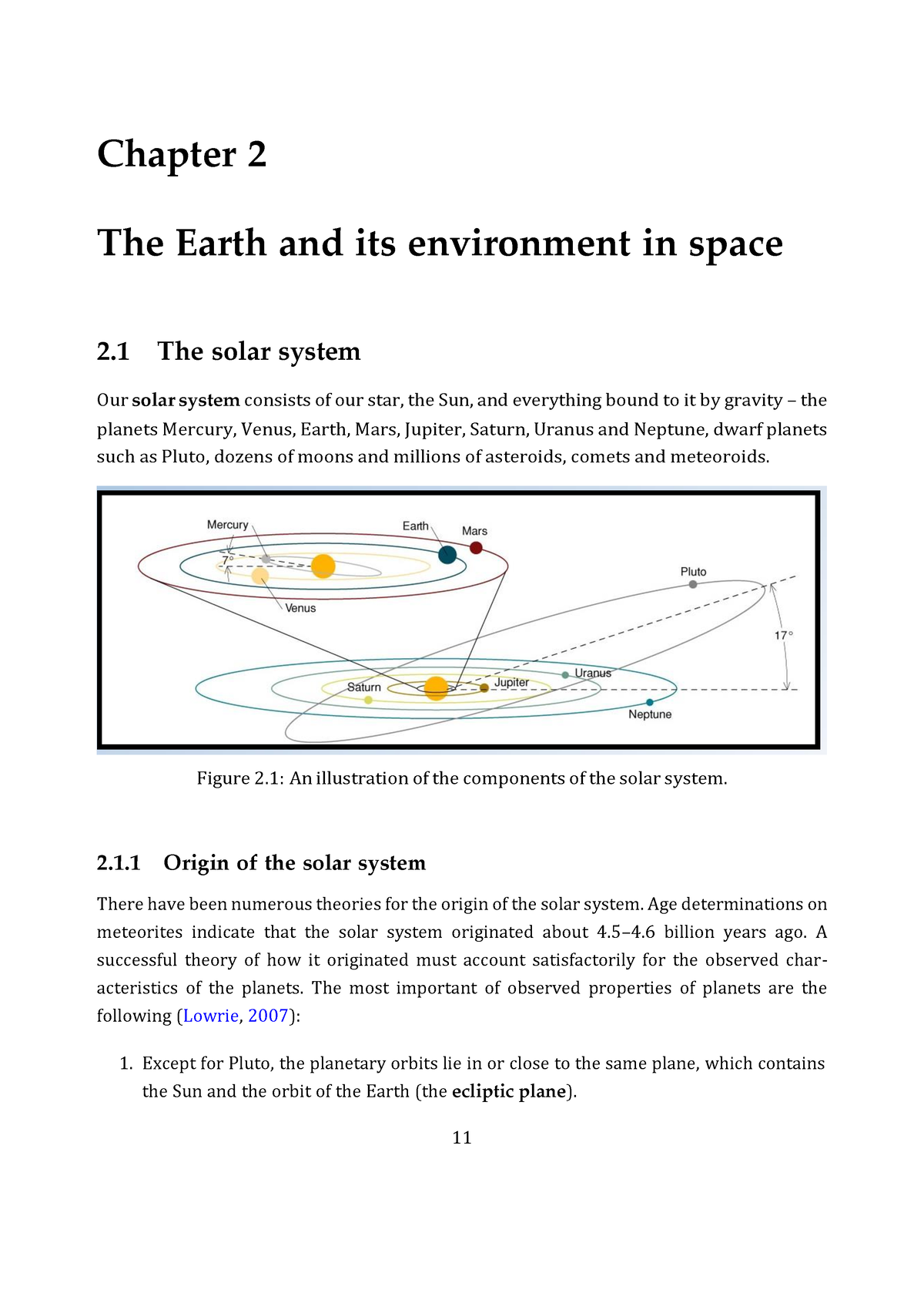 Chapter 2 The Earth - A Bit Of It - Chapter 2 The Earth And Its ...