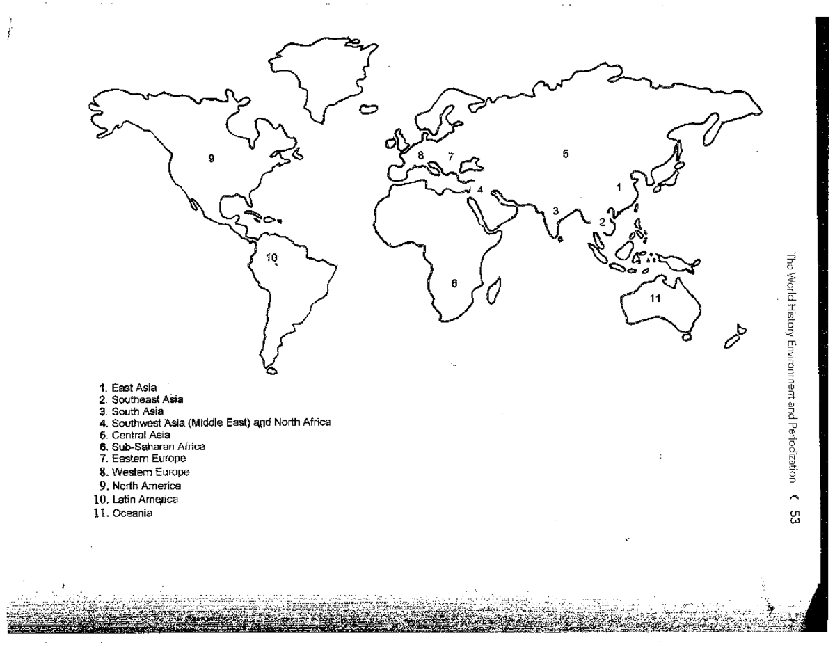 Geography map chart - Studocu