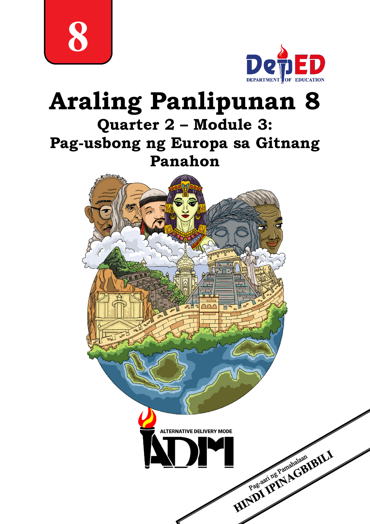 Araling Panlipunan Q2 Mod3 V3 Araling Panlipunan 8 Quarter 2 Module 