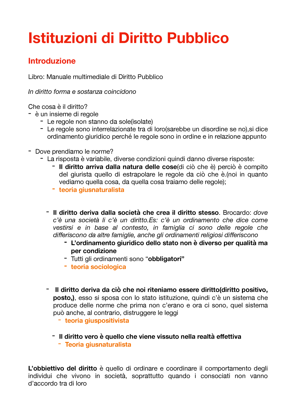 Istituzioni DI Diritto Pubblico - Istituzioni Di Diritto Pubblico ...