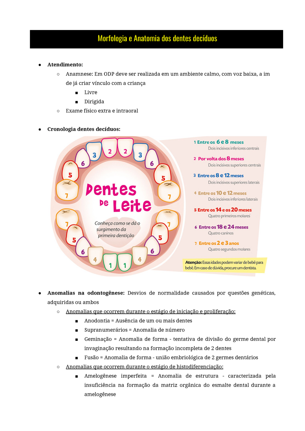 Roteiro De Anamnese Resumo Odontopediatria Anamnese E Planejamento My Xxx Hot Girl 2146