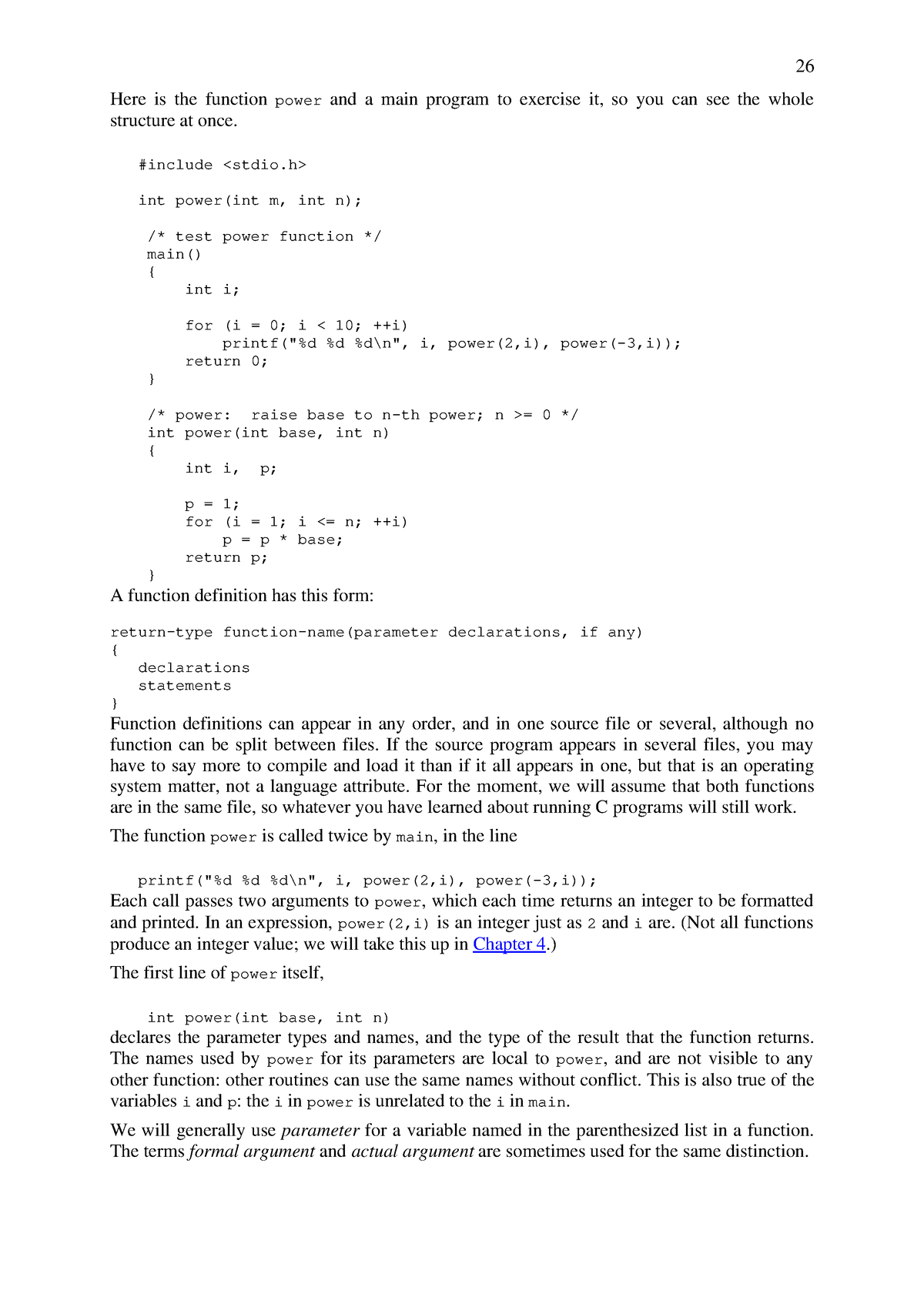 textbook-for-c-programming-here-is-the-function-power-and-a-main