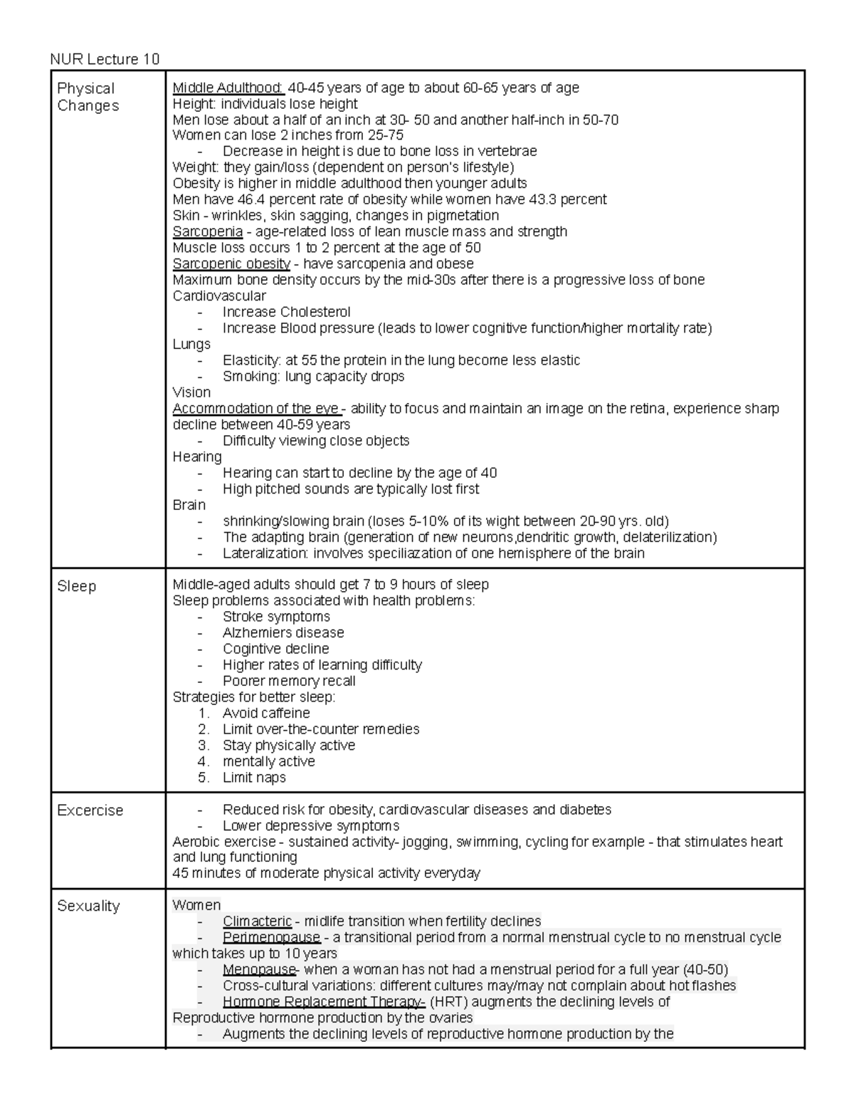 middle-adulthood-stage-nur-lecture-10-physical-changes-middle