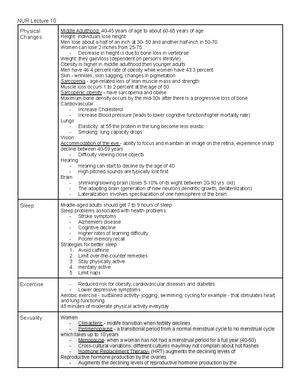 Psy220 chapter 3 notes - PSY 220 - Studocu