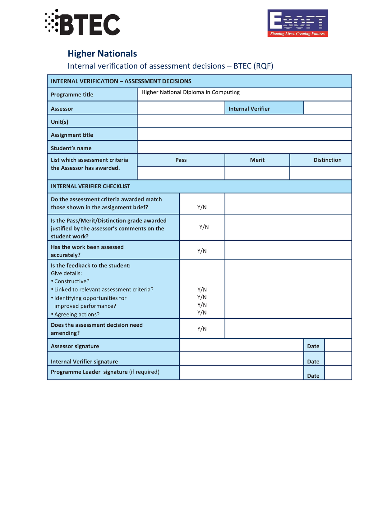 assignment availability code 09