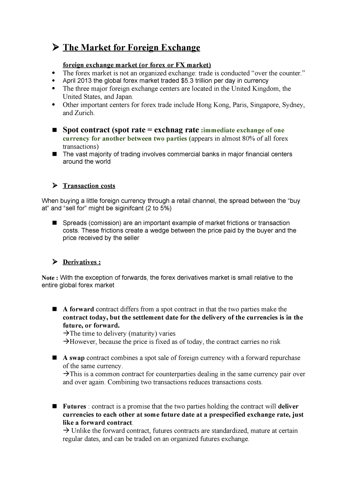 If Lecture 2 Exchange Rate Mechanism Vehicule Currency - 