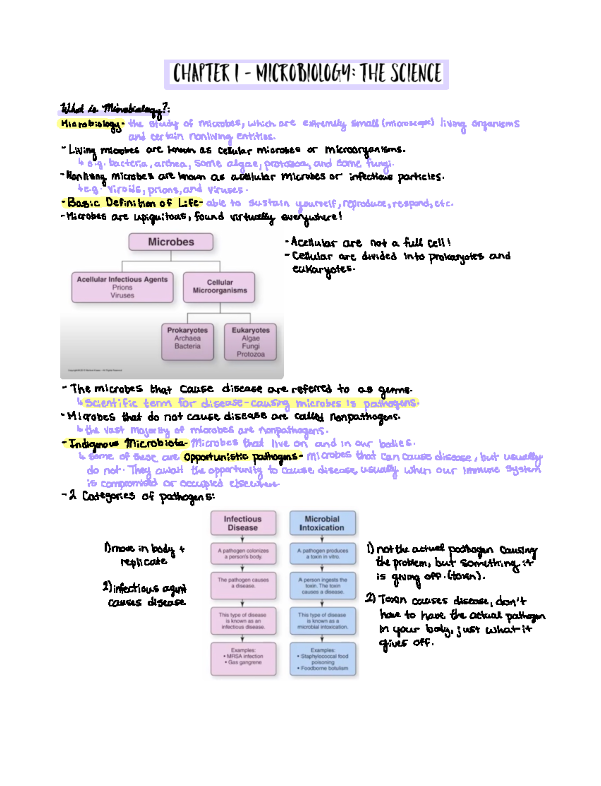 Chapter 1 - Microbiology The Science - ####### Whatis Microbiology ...