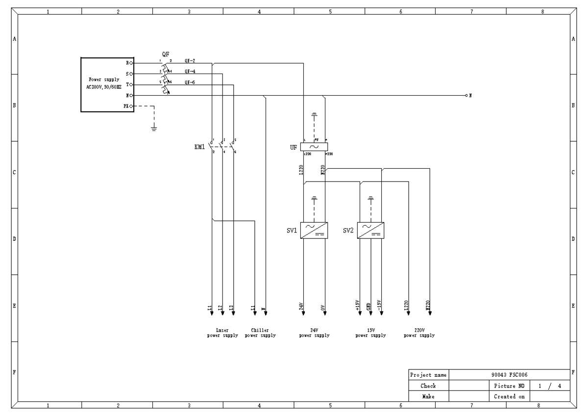 90043 FSC006 Circuit Schematic 20240712 - A B C D E F A B C D E F ...