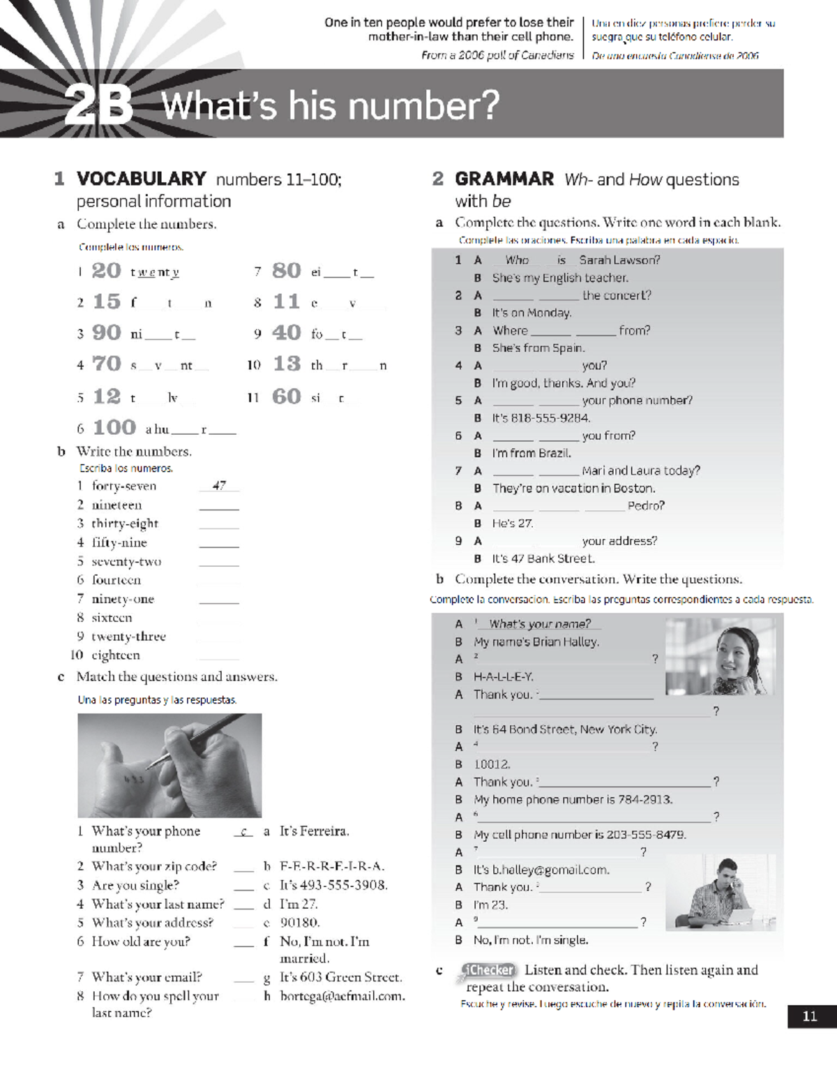 2B Workbook - English - Studocu