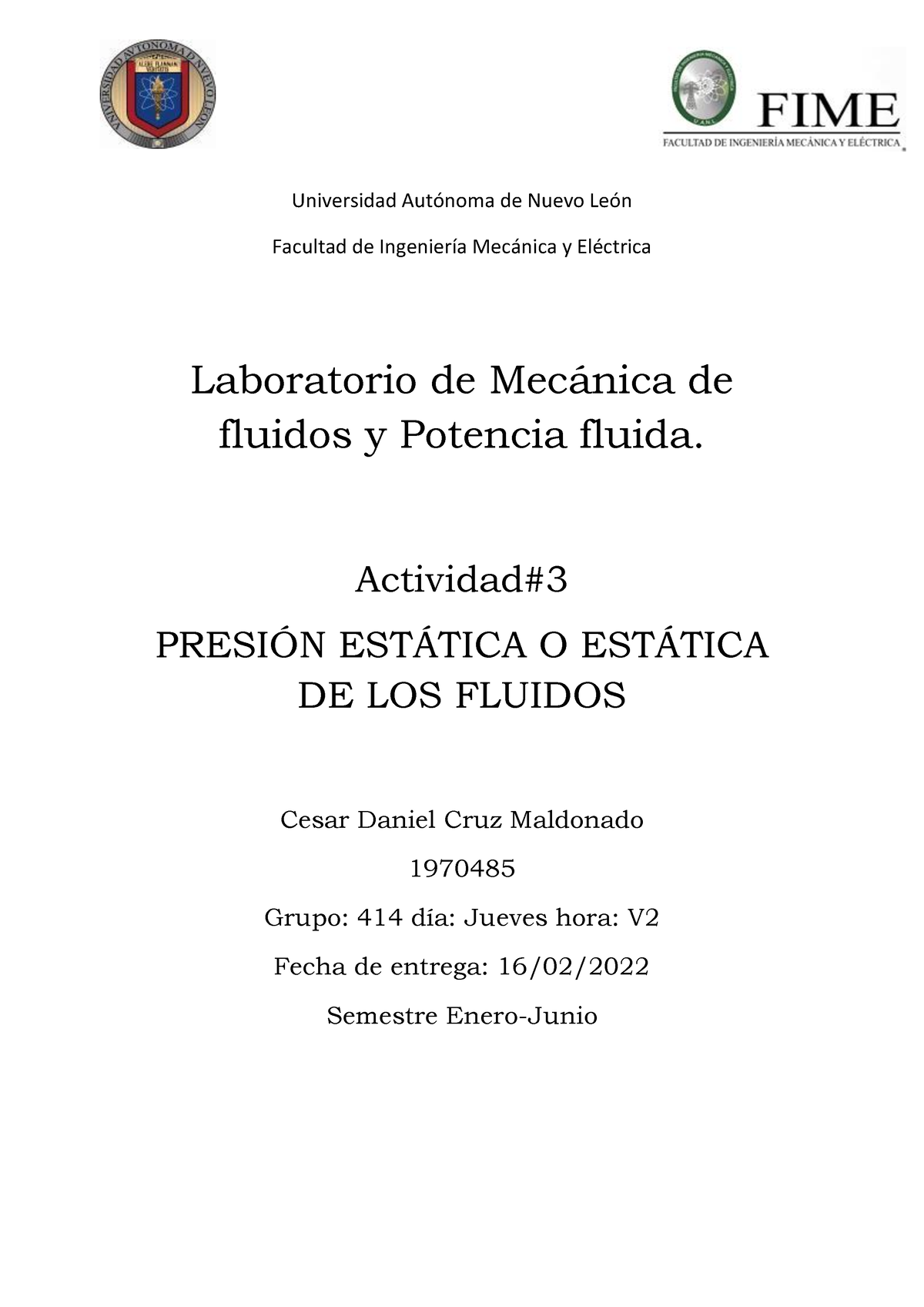 Practica#3 - Practica 3 Laboratorio - Universidad AutÛnoma De Nuevo ...