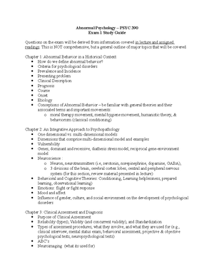 PSYC 3390 | Book Notes On Ch.3 - "Causal Factors And Viewpoints" - PSYC ...