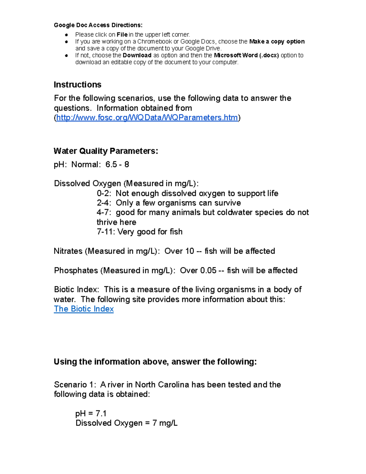 Copy Of Module Four Lesson Five Pathway Two Activity Google Doc Access Directions Please