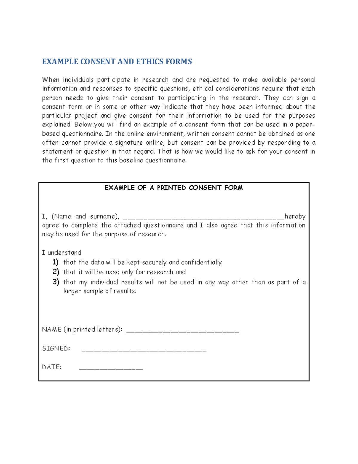 WEEK+08+ Resource+3+-+ Example+ Consent+AND+ Ethics+ Forms - EXAMPLE ...