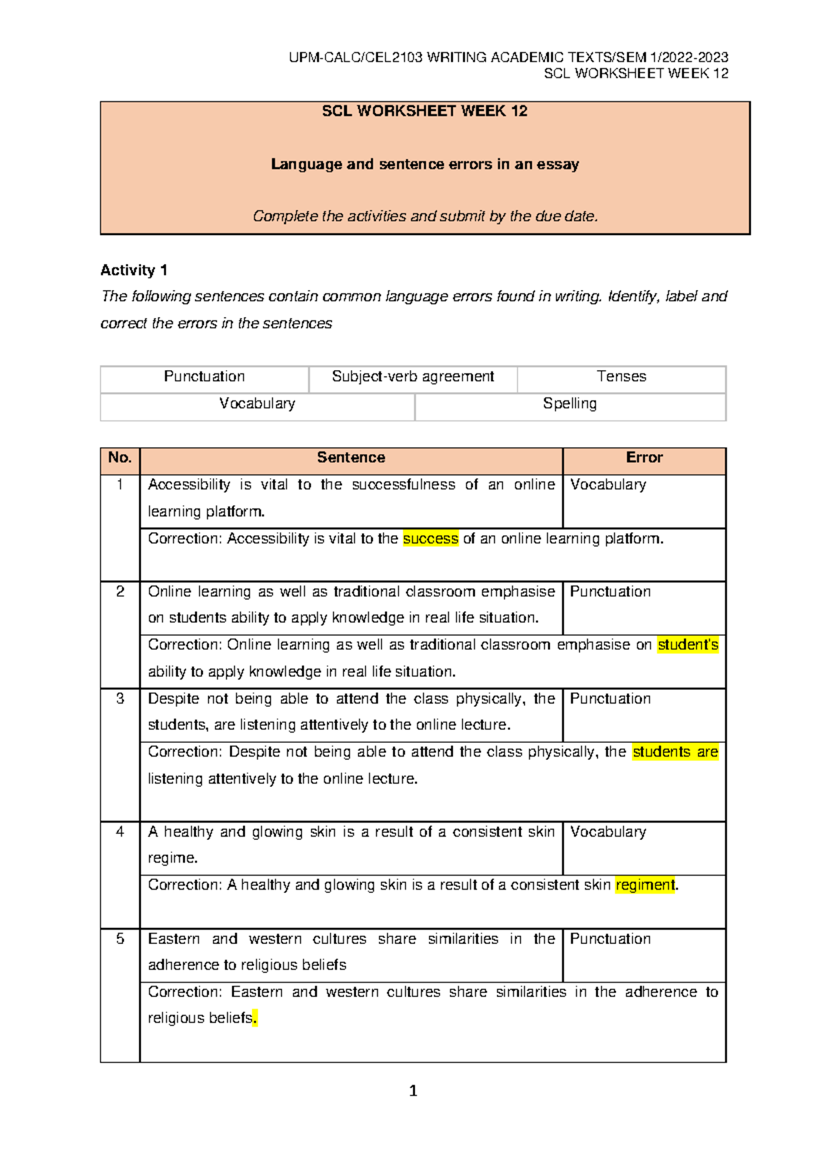 207152 SCL 12 - ngam - UPM-CALC/CEL2103 WRITING ACADEMIC TEXTS/SEM 1/ ...