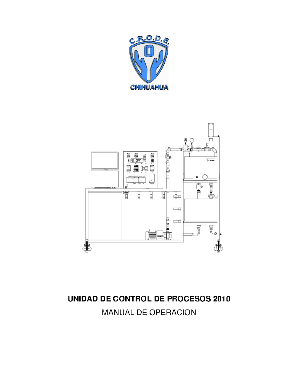 Manual de operacion 2 ucp - UNIDAD DE CONTROL DE PROCESOS 2010 MANUAL ...