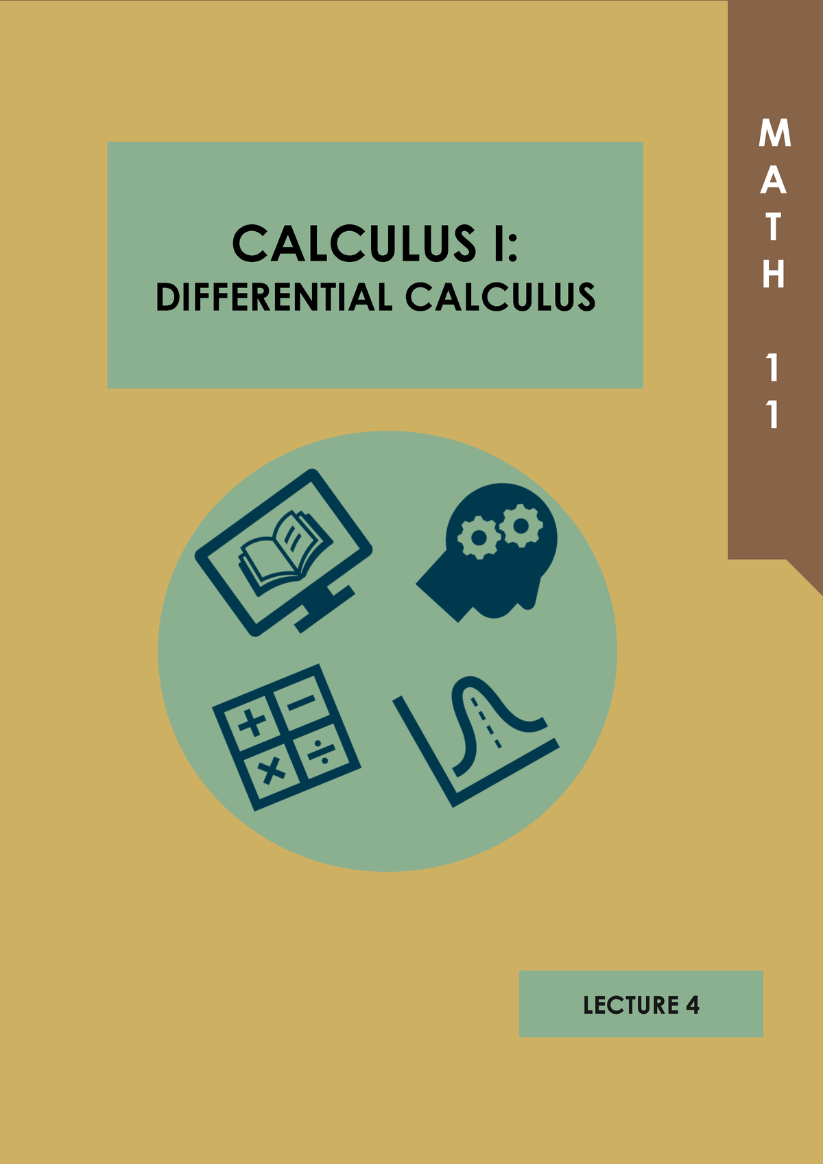 4. Implicit Differentiation, HOD - M A T H 1 1 CALCULUS I: DIFFERENTIAL ...