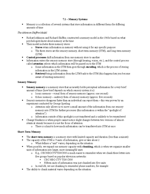 Chapter 11 - textbook notes - Chapter 11: Human Development across ...