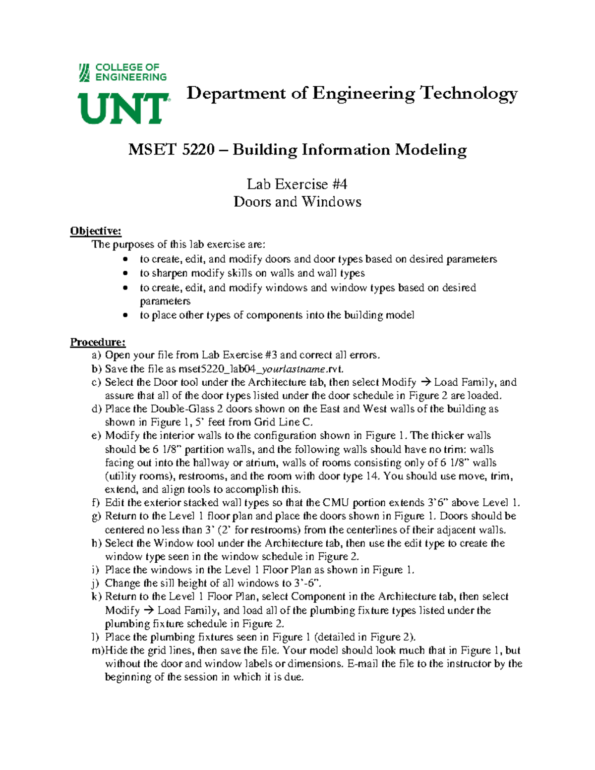 Mset5220 lab04 - Lecture notes 1-3 - Department of Engineering ...