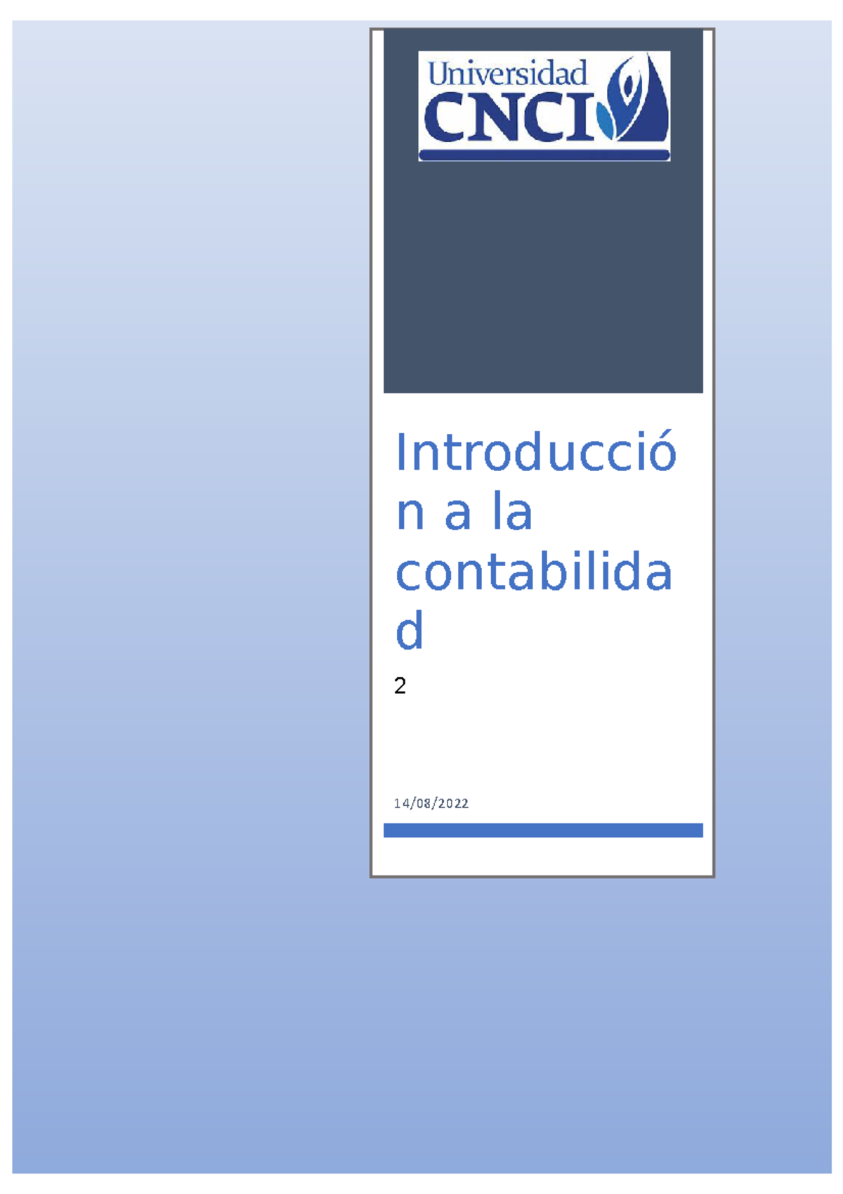 Actividad 2 Contabilidad - Copia - Introducció N A La Contabilida D 2 ...