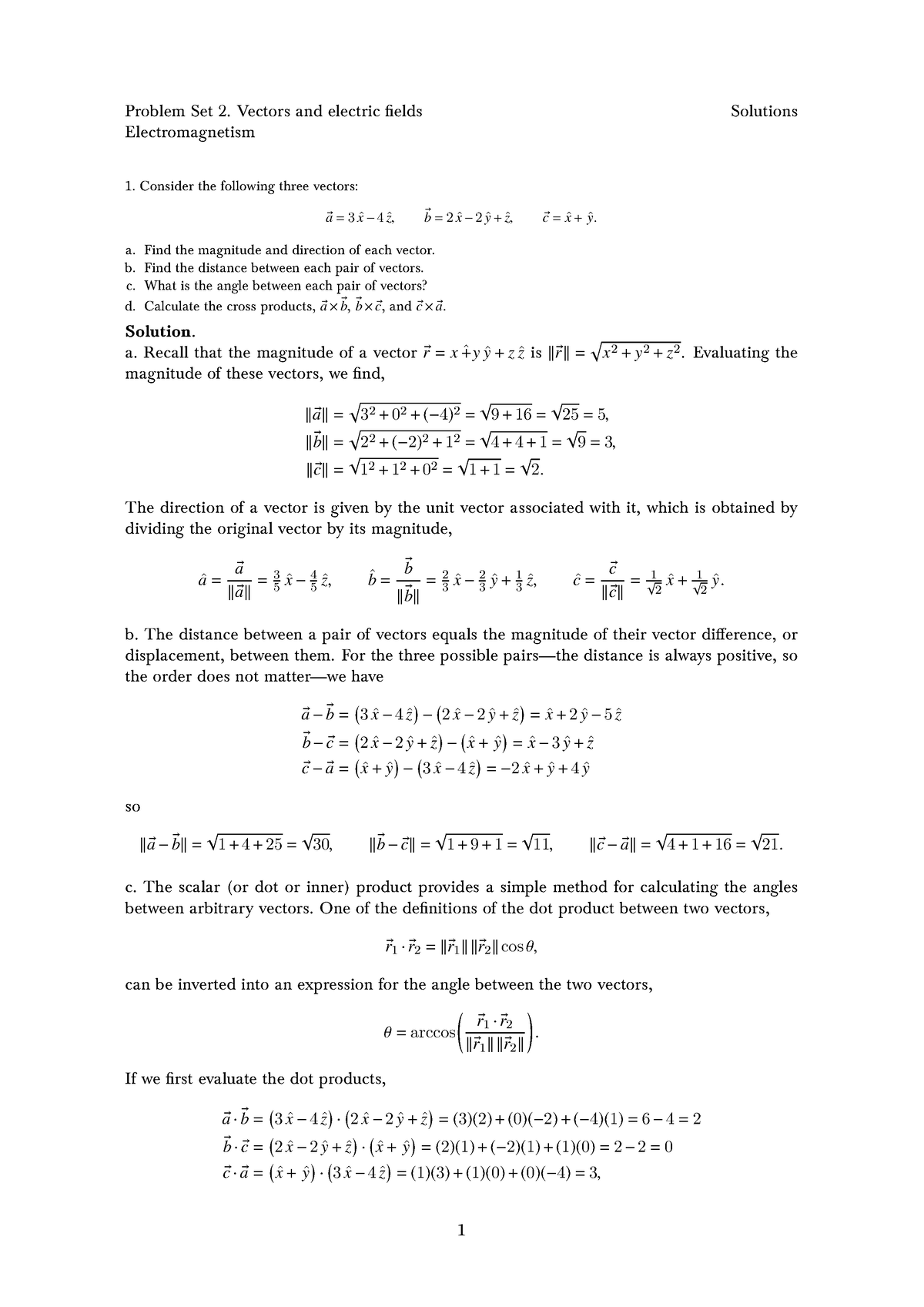 homework-2-solution-set-problem-set-2-vectors-and-electric-fields