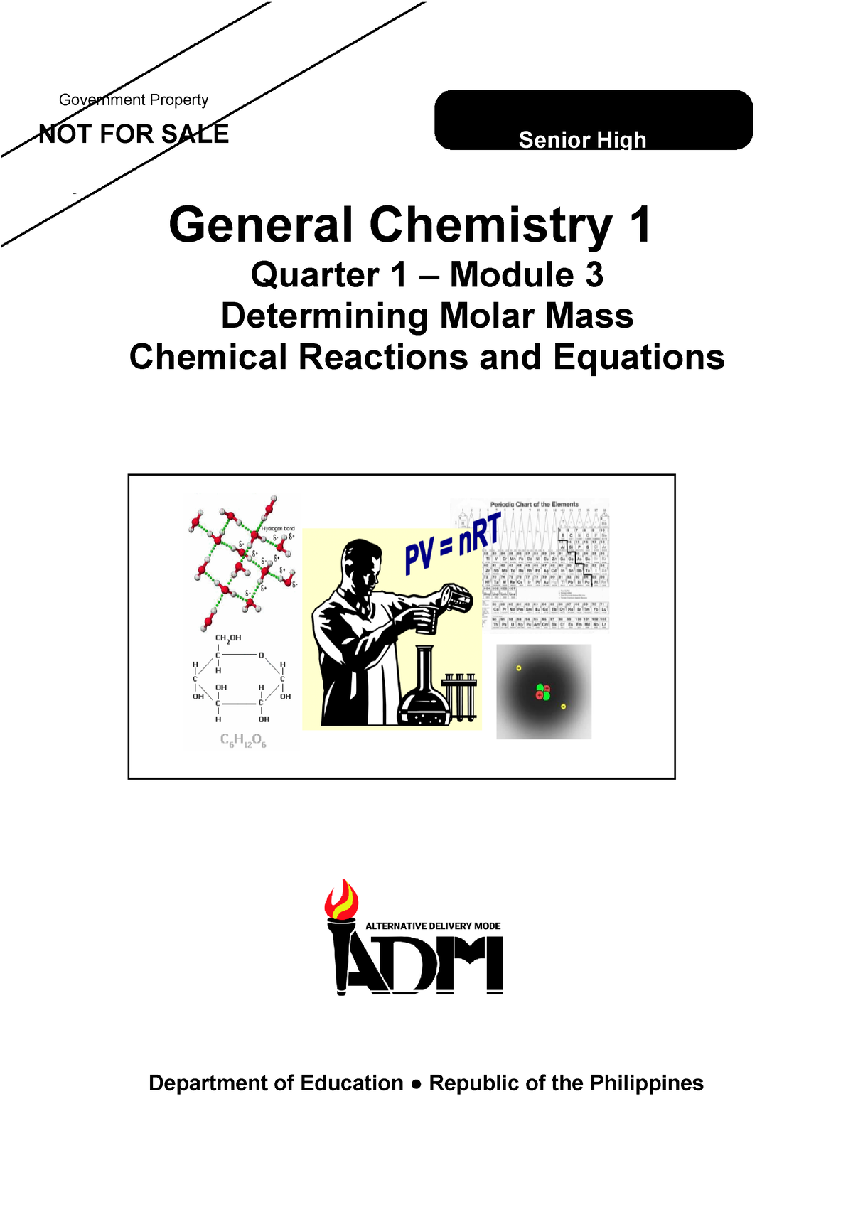 Gen Chem 1 Module 3 - NOT General Chemistry 1 Quarter 1 – Module 3 ...