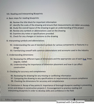 Blueprint Hw - Homework assignment Topic Dimensioning Exercise Practice ...